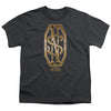 Fantastic Beasts - Scamander Monogram Youth Short Sleeve