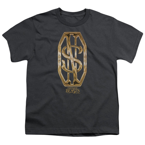 Fantastic Beasts - Scamander Monogram Youth Short Sleeve