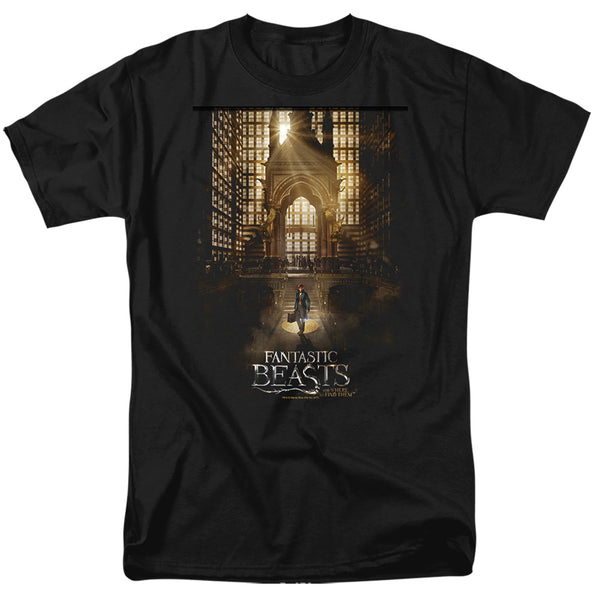 Fantastic Beasts - Poster Adult Regular Fit Short Sleeve