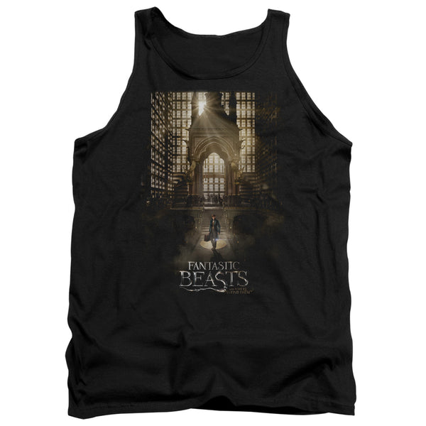 Fantastic Beasts - Poster Adult Tank Top