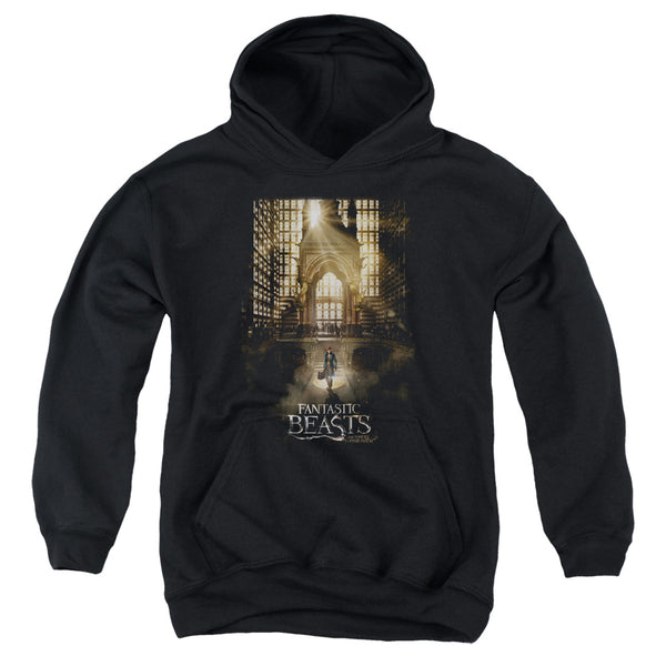 Fantastic Beasts - Poster Youth Hooded Sweatshirt