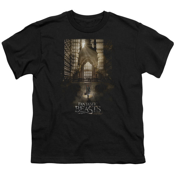 Fantastic Beasts - Poster Youth Short Sleeve