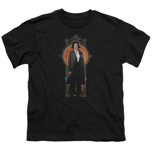 Fantastic Beasts - Porpentina Goldstein Youth Short Sleeve