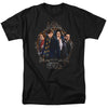 Fantastic Beasts - Group Portrait Adult Regular Fit Short Sleeve
