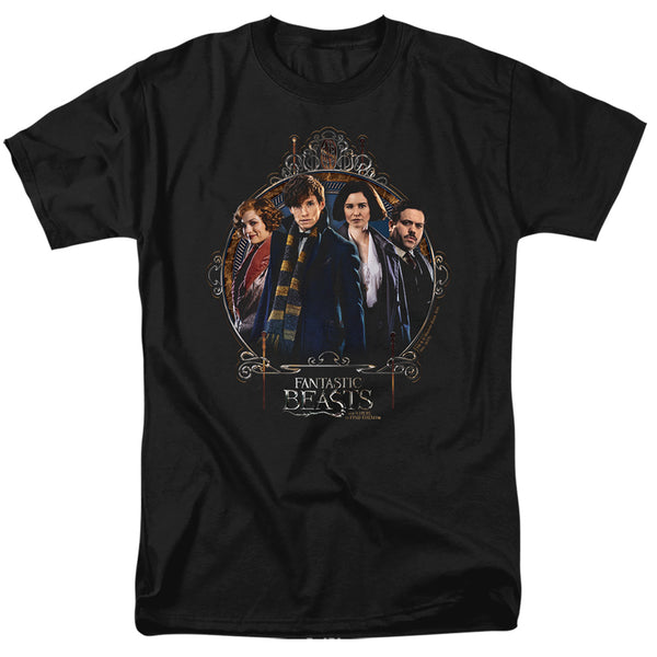 Fantastic Beasts - Group Portrait Adult Regular Fit Short Sleeve