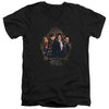 Fantastic Beasts - Group Portrait Adult Slim Fit V Neck Cotton