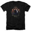 Fantastic Beasts - Group Portrait Adult Regular Fit Heather Short Sleeve
