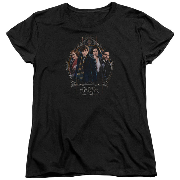 Fantastic Beasts - Group Portrait Women's Short Sleeve