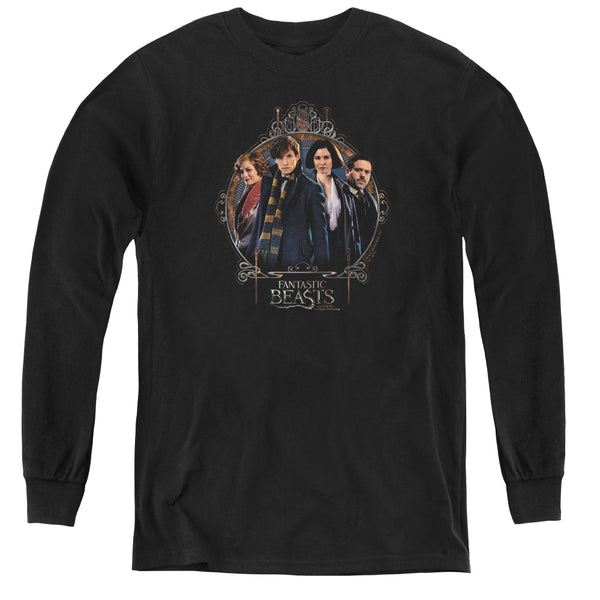 Fantastic Beasts - Group Portrait L - S Youth