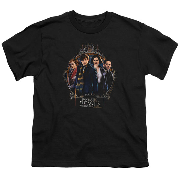 Fantastic Beasts - Group Portrait Youth Short Sleeve