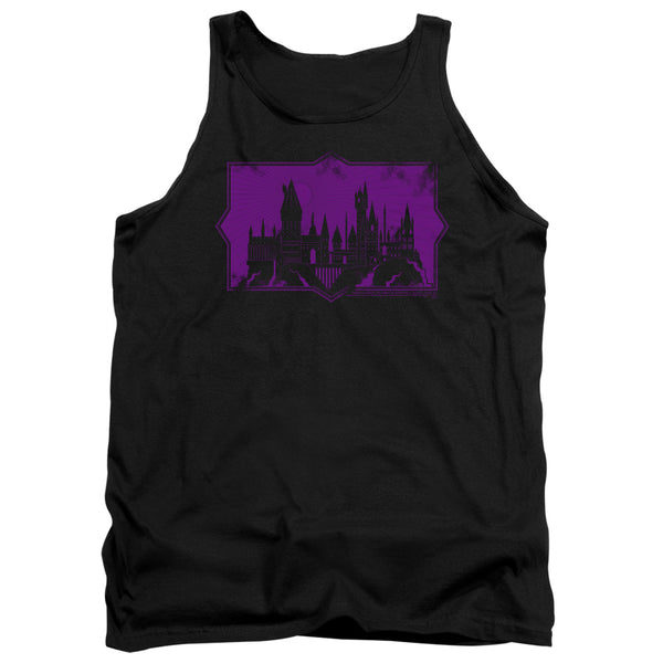 Fantastic Beasts 2 - Hogwarts Silhouette Adult Tank Top