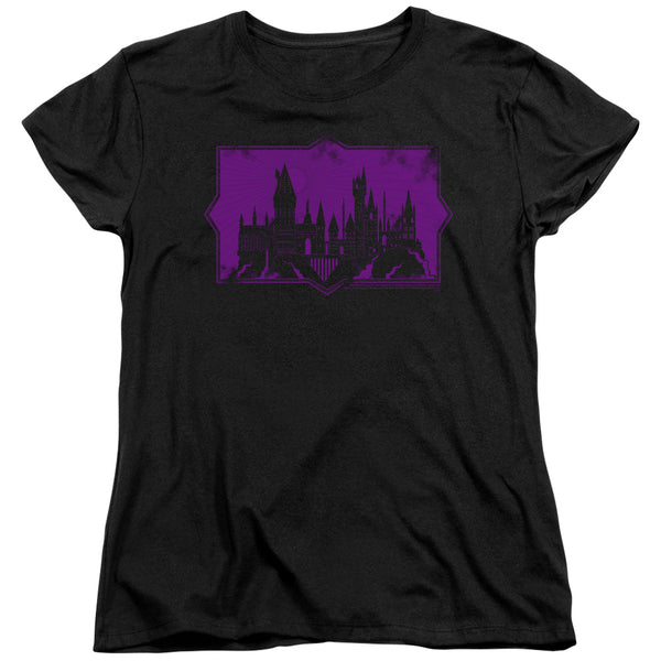 Fantastic Beasts 2 - Hogwarts Silhouette Women's Short Sleeve