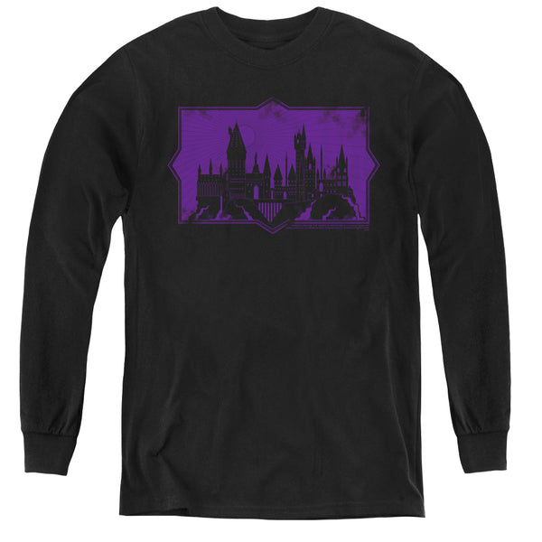 Fantastic Beasts 2 - Hogwarts Silhouette L - S Youth