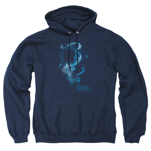 Fantastic Beasts 2 - Newt Silhouette Adult Pullover Hoodie
