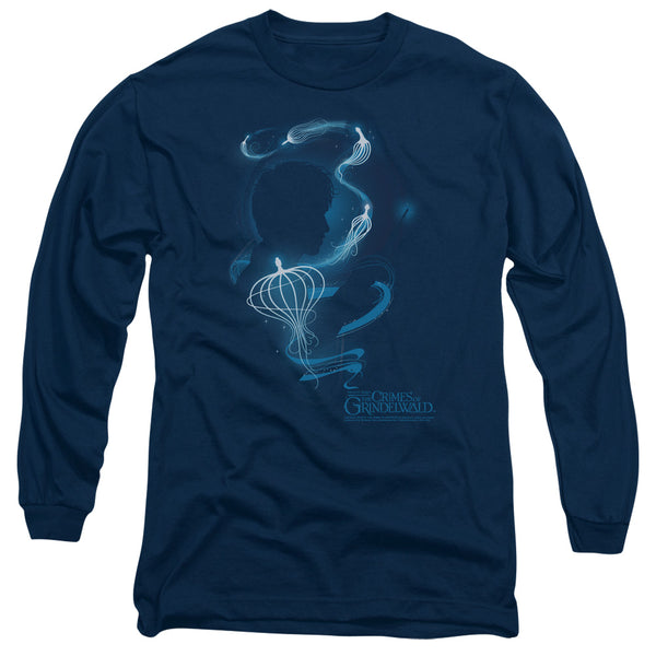 Fantastic Beasts 2 - Newt Silhouette Adult Long Sleeve