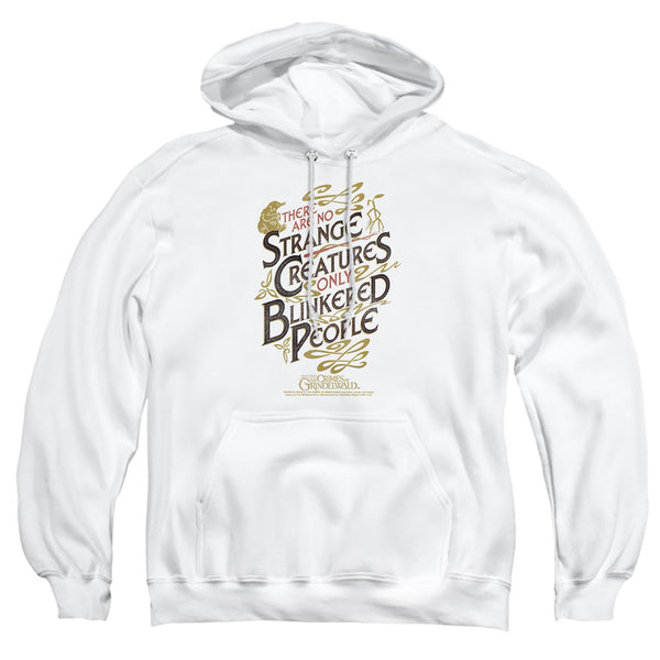 Fantastic Beasts 2 - Blinkered People Adult Pullover Hoodie