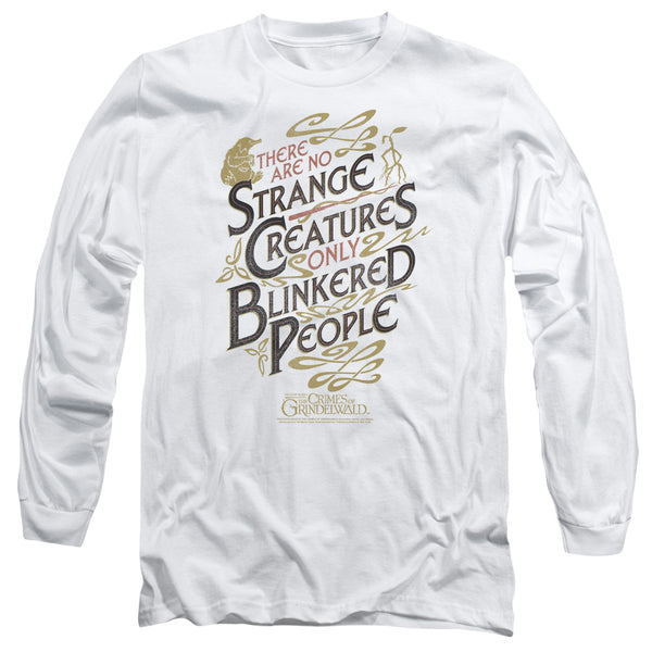 Fantastic Beasts 2 - Blinkered People Adult Long Sleeve