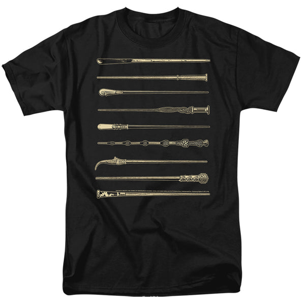 Fantastic Beasts 2 - Wands Adult Regular Fit Short Sleeve