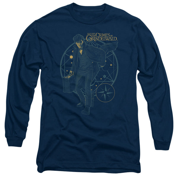 Fantastic Beasts 2 - Suitcase Adult Long Sleeve