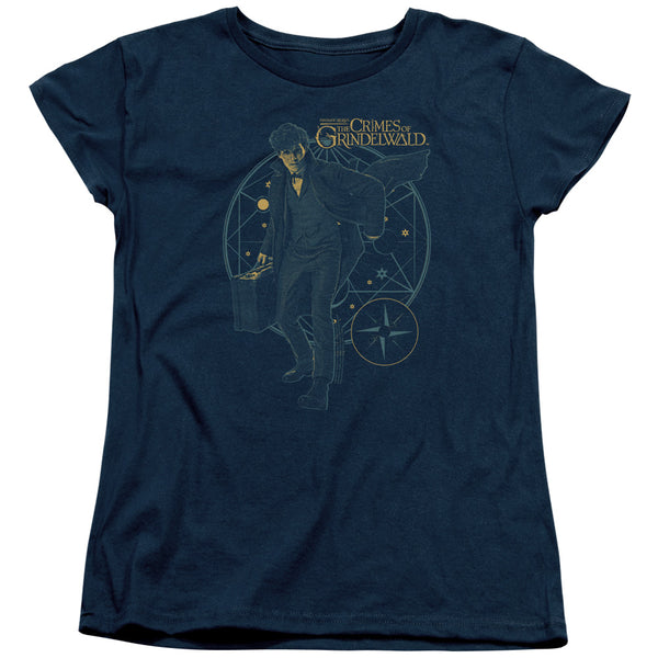 Fantastic Beasts 2 - Suitcase Women's Short Sleeve