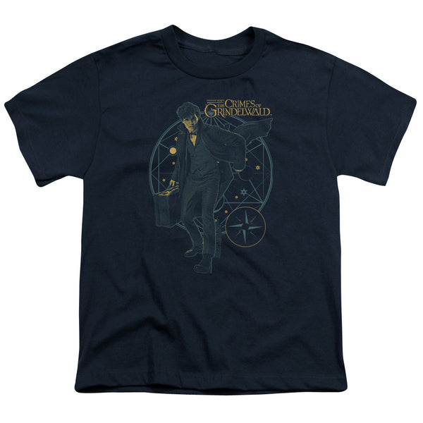 Fantastic Beasts 2 - Suitcase Youth Short Sleeve