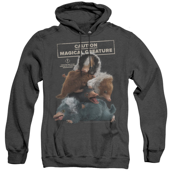 Fantastic Beasts 2 - Cuddle Puddle Adult Heather Hoodie