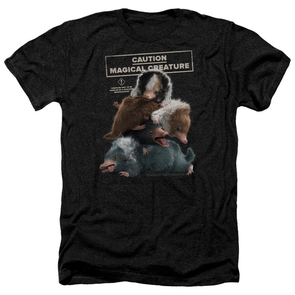 Fantastic Beasts 2 - Cuddle Puddle Adult Regular Fit Heather Short Sleeve
