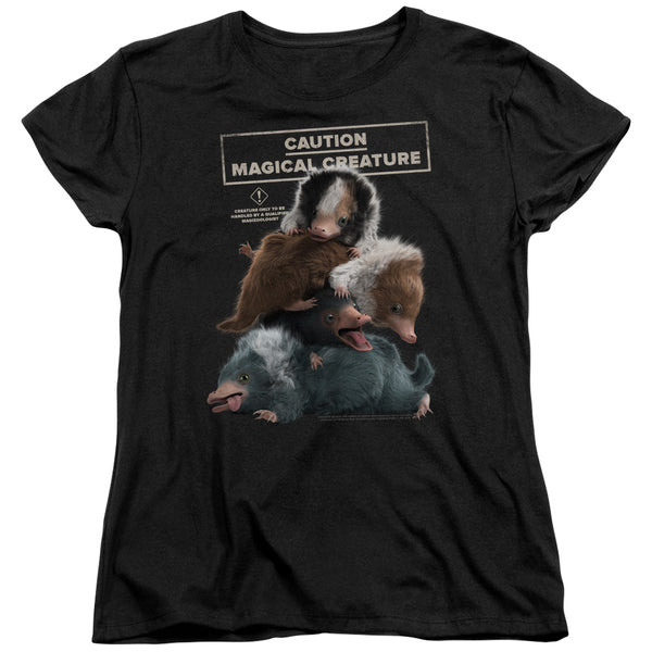Fantastic Beasts 2 - Cuddle Puddle Women's Short Sleeve