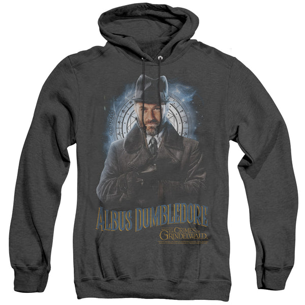 Fantastic Beasts 2 - Dumbledore Adult Heather Hoodie