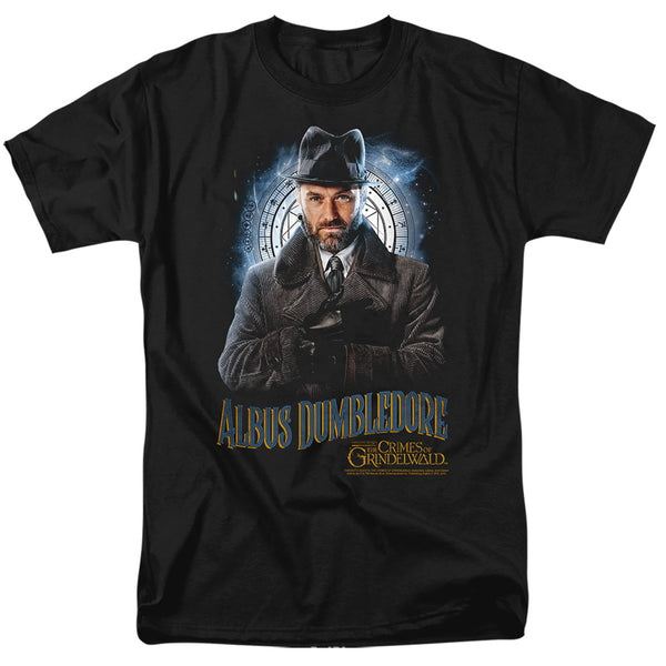 Fantastic Beasts 2 - Dumbledore Adult Regular Fit Short Sleeve
