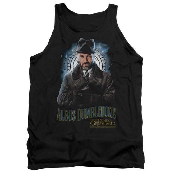 Fantastic Beasts 2 - Dumbledore Adult Tank Top