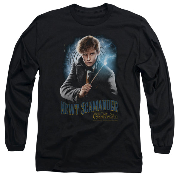 Fantastic Beasts 2 - Scamander Monogram Adult Long Sleeve