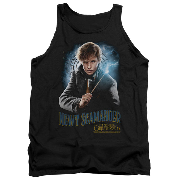 Fantastic Beasts 2 - Scamander Monogram Adult Tank Top