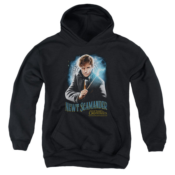 Fantastic Beasts 2 - Scamander Monogram Youth Hooded Sweatshirt