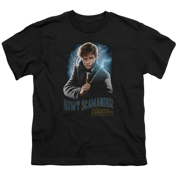 Fantastic Beasts 2 - Scamander Monogram Youth Short Sleeve