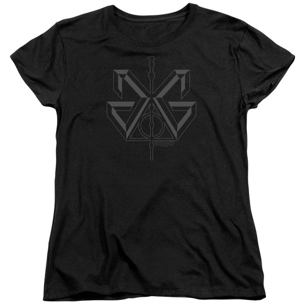 Fantastic Beasts 2 - Grindelwald Sigil Women's Short Sleeve