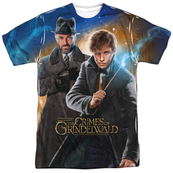 Fantastic Beasts 2 - Team Up Adult Regular Fit Short Sleeve 100% Poly