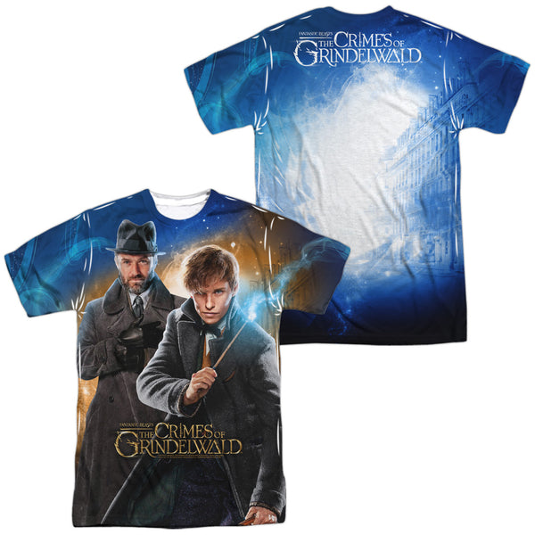 Fantastic Beasts 2 - Team Up (Front - Back Print) Adult Regular Fit Short Sleeve 100% Poly