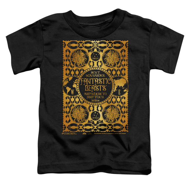 Fantastic Beasts The Secrets Of Dumbledore - Fantastic Beasts Cover Toddler Short Sleeve