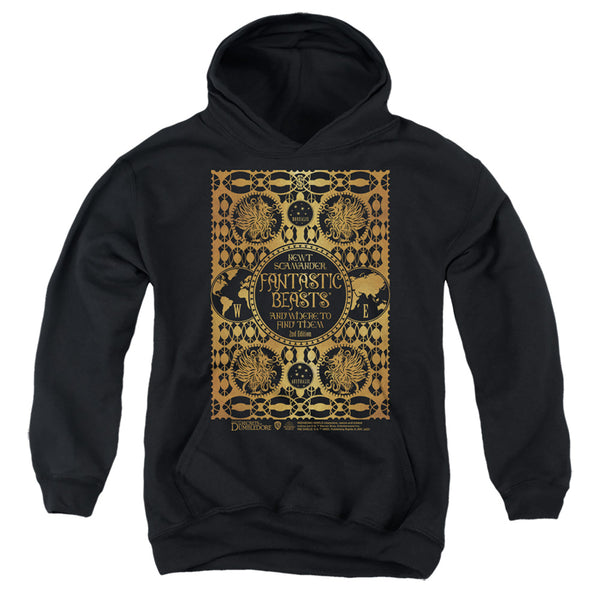 Fantastic Beasts The Secrets Of Dumbledore - Fantastic Beasts Cover Youth Hooded Sweatshirt