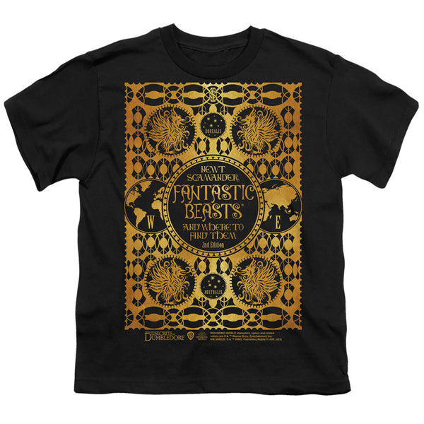 Fantastic Beasts The Secrets Of Dumbledore - Fantastic Beasts Cover Youth Short Sleeve