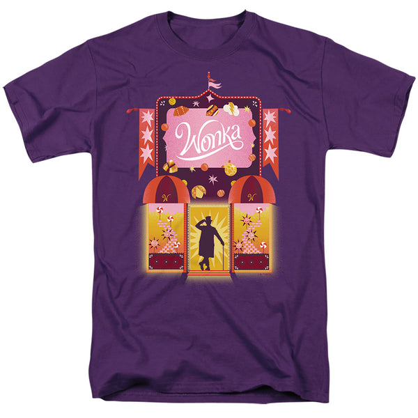 Willy Wonka And The Chocolate Factory - Shop Adult Regular Fit Short Sleeve