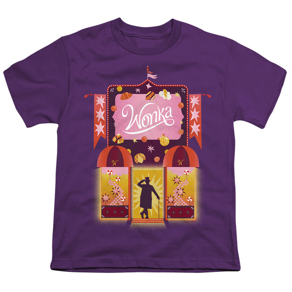 Willy Wonka And The Chocolate Factory - Shop Youth Short Sleeve
