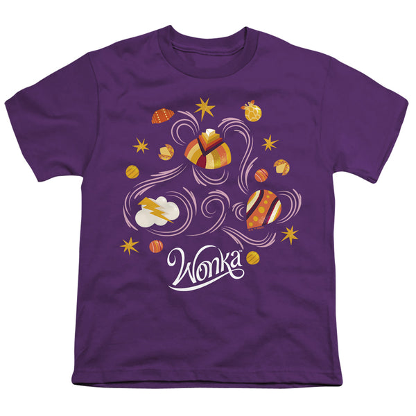 Willy Wonka And The Chocolate Factory - Candy Youth Short Sleeve