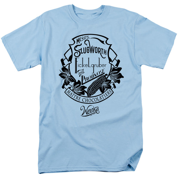 Willy Wonka And The Chocolate Factory - Master Chocolatiers Adult Regular Fit Short Sleeve