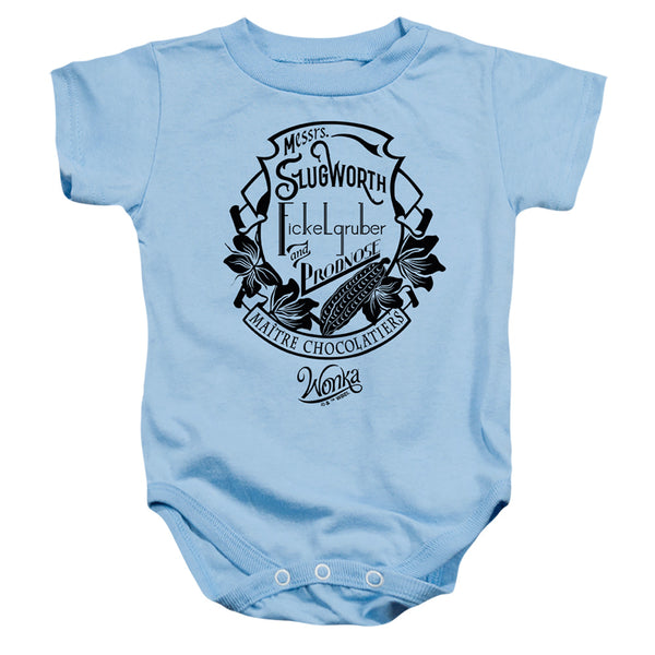 Willy Wonka And The Chocolate Factory - Master Chocolatiers Infant Snapsuit