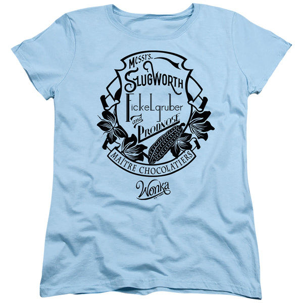 Willy Wonka And The Chocolate Factory - Master Chocolatiers Women's Short Sleeve