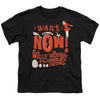 Willy Wonka And The Chocolate Factory - I Want It Now Youth Short Sleeve