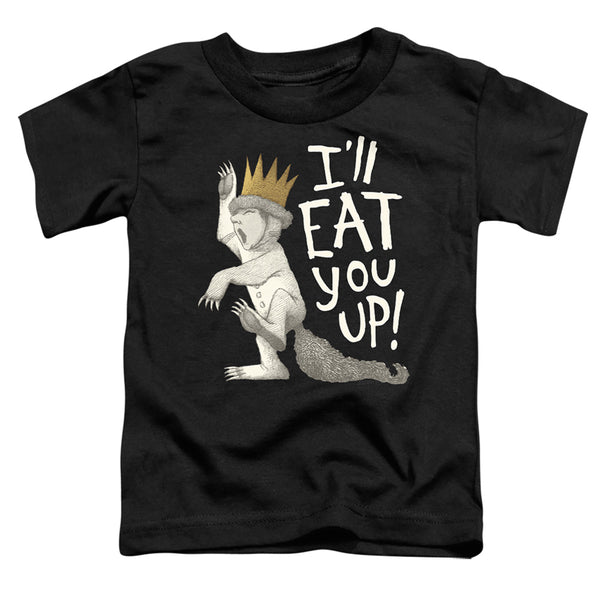 Where The Wild Things Are - Eat You Up Toddler Short Sleeve