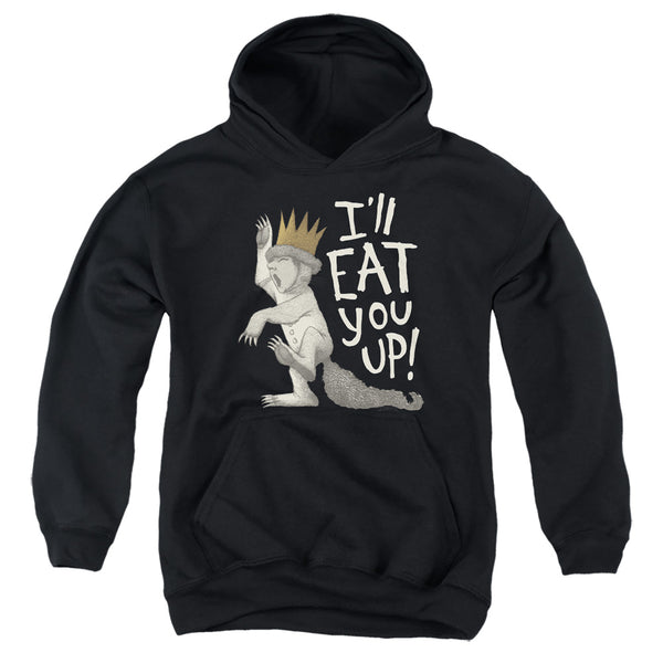 Where The Wild Things Are - Eat You Up Youth Hooded Sweatshirt